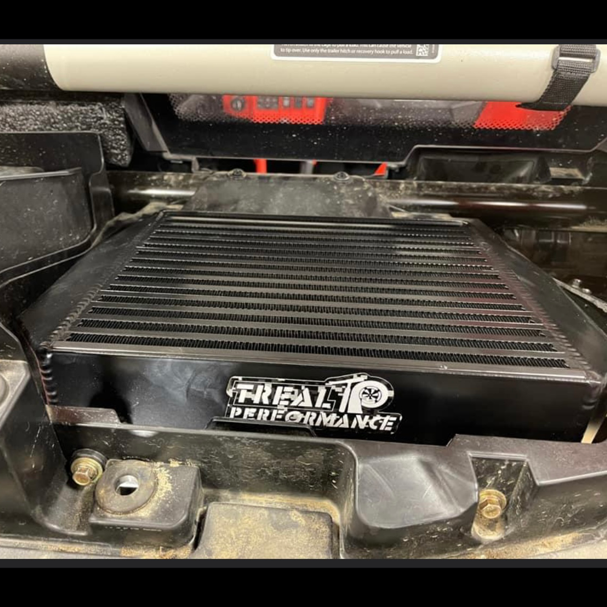 Treal Performance | 2017-2019 Can-Am X3 High Performance Intercooler Kit
