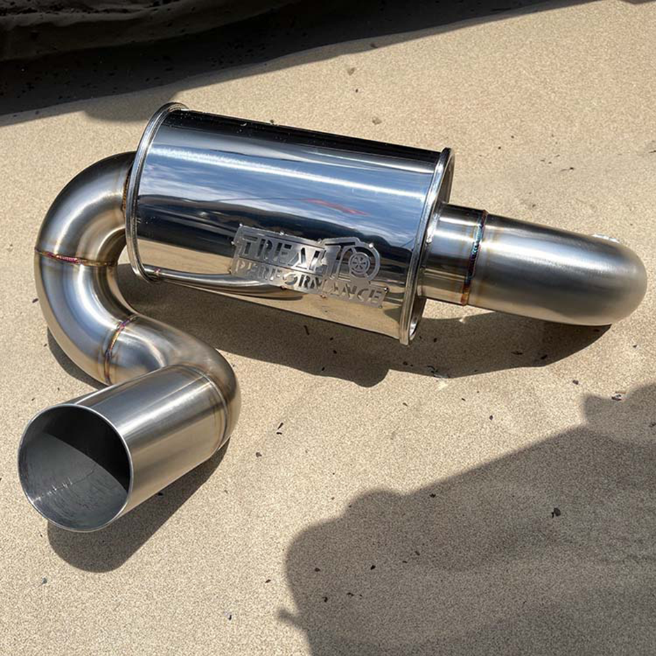 Treal Performance | 2017-2025 Can-Am Maverick X3 Sport Exhaust