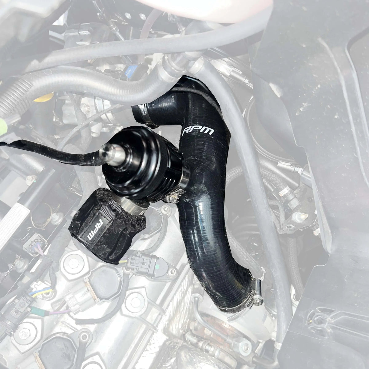 RPM SxS 120hp & 135hp Base Maverick Turbo X3 BOV Blow Off Valve Kit - RPM SXS