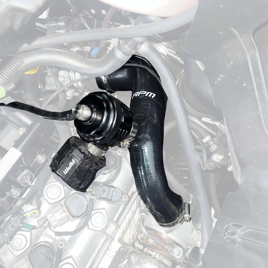 RPM SxS 120hp & 135hp Base Maverick Turbo X3 BOV Blow Off Valve Kit - RPM SXS