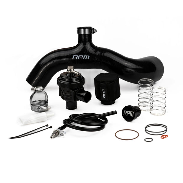 RPM SxS 120hp & 135hp Base Maverick Turbo X3 BOV Blow Off Valve Kit - RPM SXS