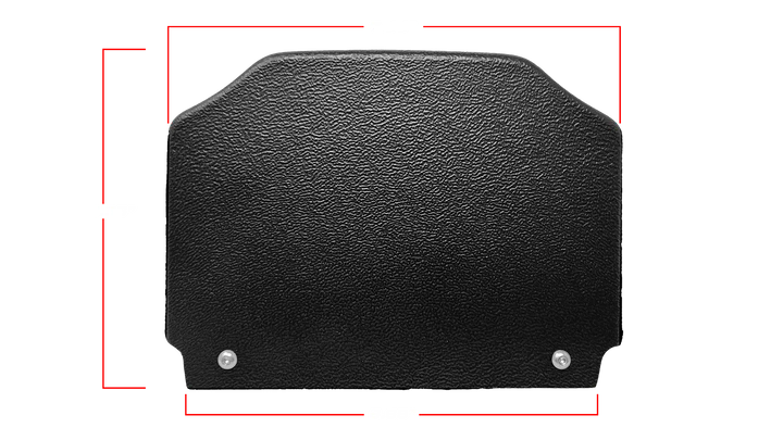 *UTV STEREO - CAN-AM X3 UPPER DISPLAY MOUNT