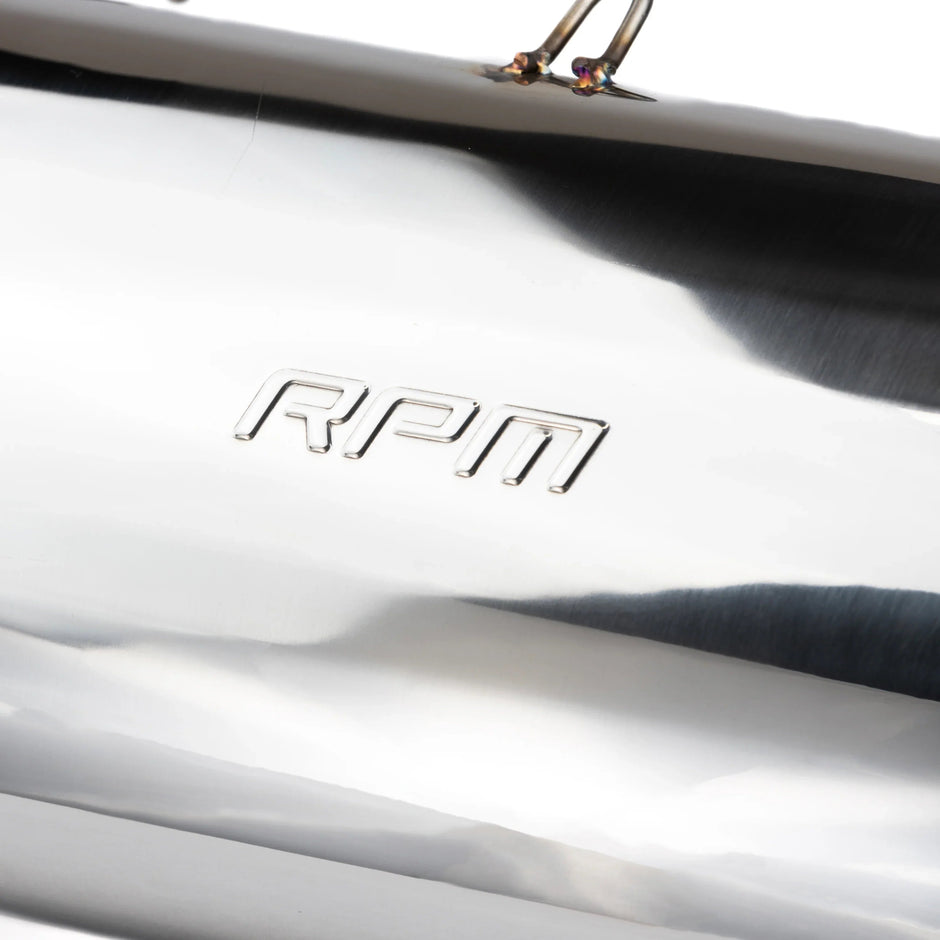 2016-2022 Polaris RZR XPT Turbo Sport Muffler, Slip-On Sport Muffler