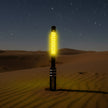 Yellow LED Lighted Whip