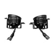 Bracket Set - Fog Pocket Kit for FLEX ERA® 3 - Brackets and Bezels - For Toyota Vehicles (pr) - # 7471