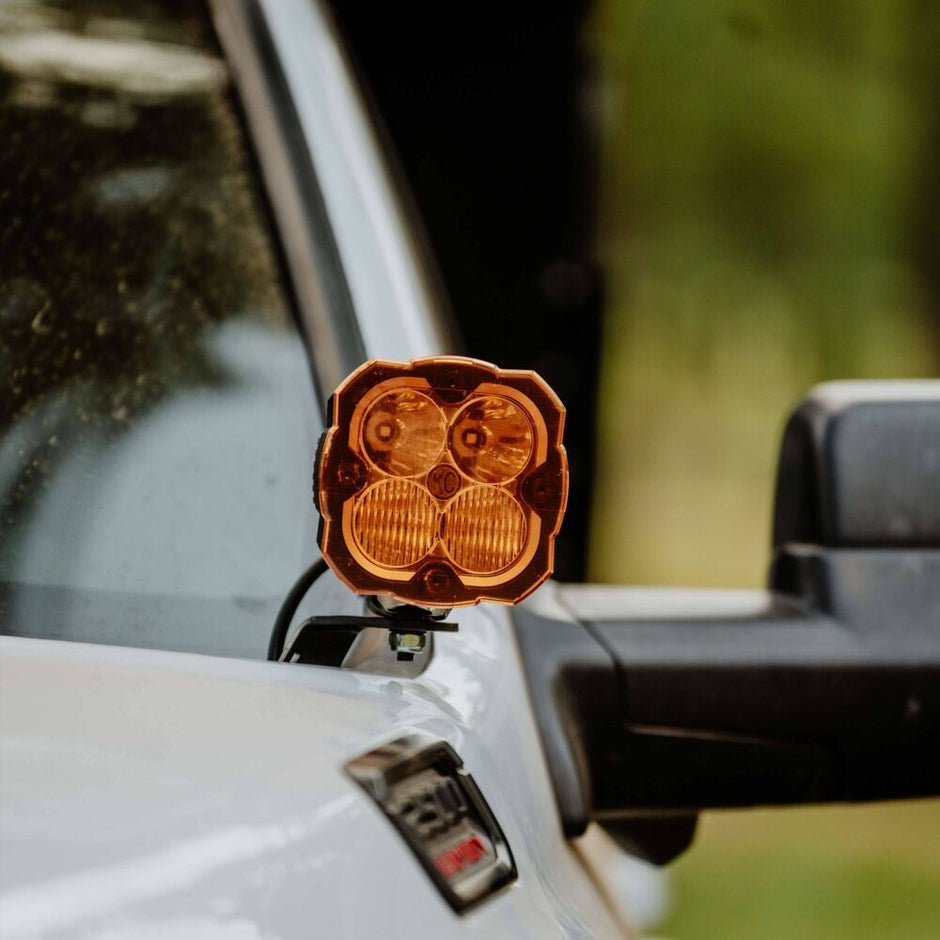 A-Pillar / Ditch Mount - GEN5 2019+ RAM 2500/3500 - # 7347
