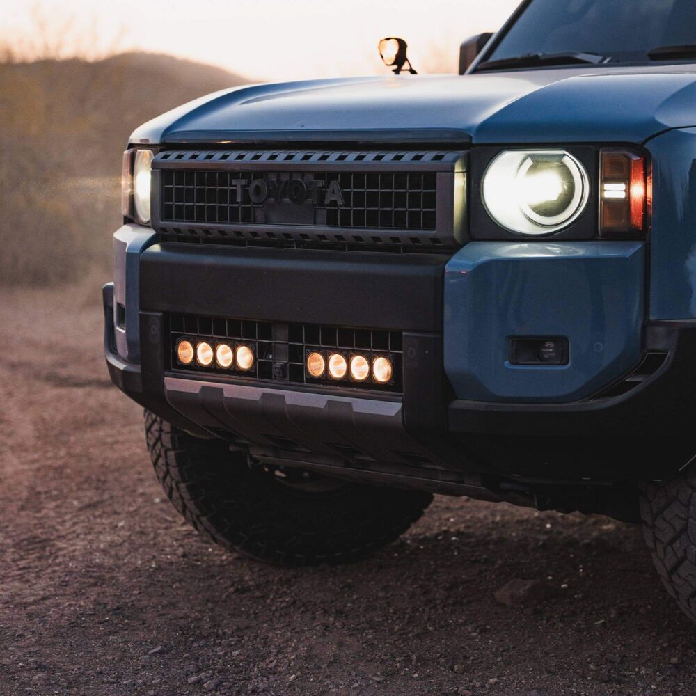 Dual FLEX ERA® LED Light Bar Grille Mount - 24+ Toyota Land Cruiser - #7384