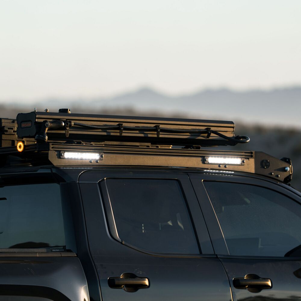 Platform One™ Roof Rack with 360° Lighting - Toyota Tacoma (2024-2026) - #AK-92304