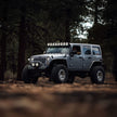 Gravity® Titan™Overhead Light Bar for Jeep Wrangler JK 2007-2018 - #AK-91427
