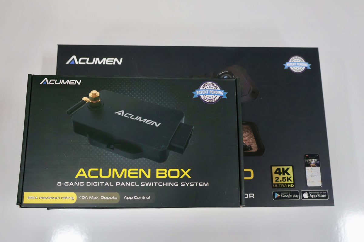 Acument Front/ Rearview mirror switch control system