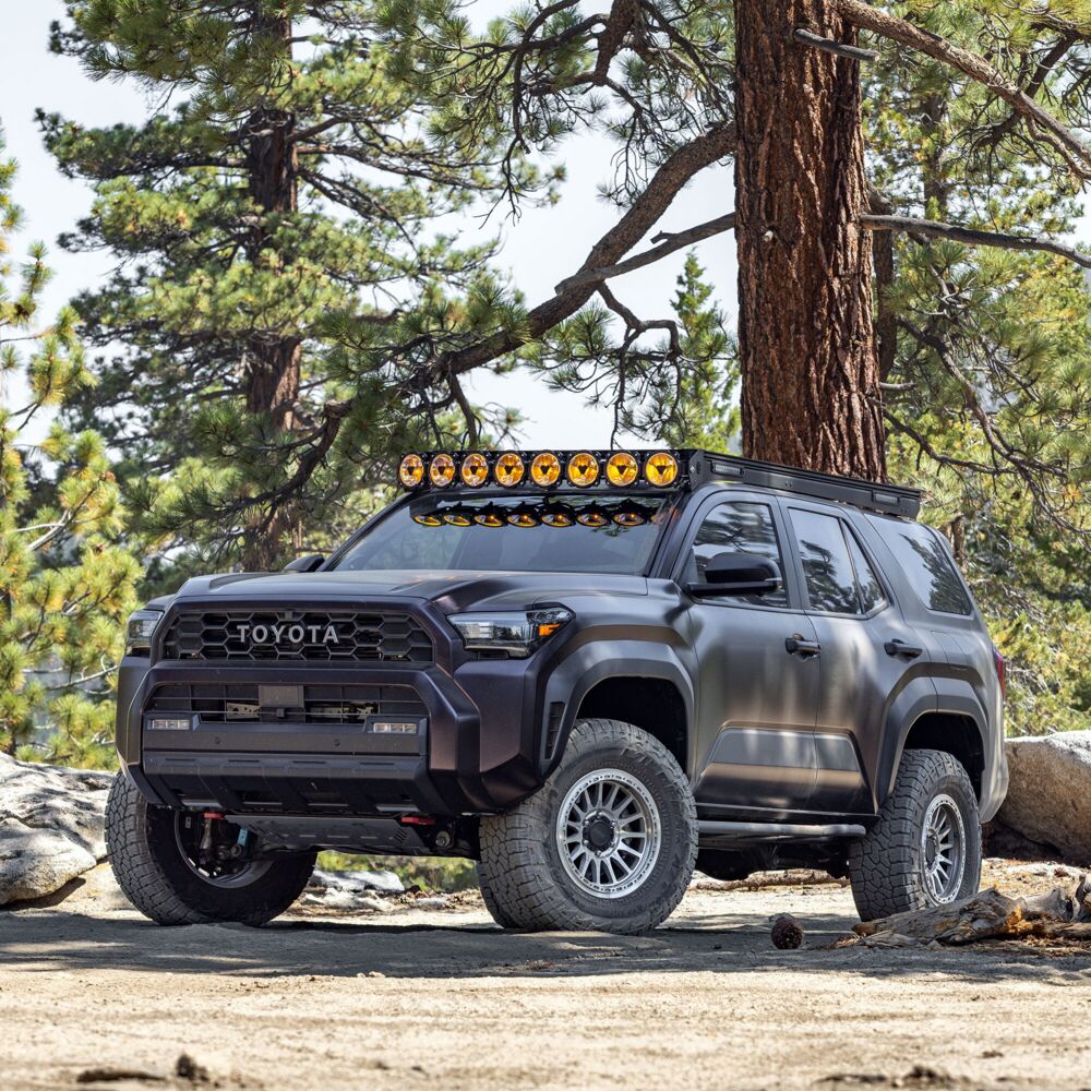 Platform One™ Roof Rack with 360° Lighting - Toyota 4runner (2025-2026) - #AK-92308