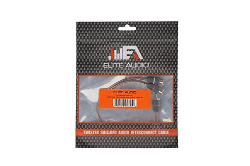 *ELITE AUDIO RCA Y Cable 2F 1M