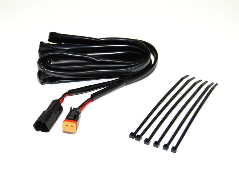 96" Plug-In Wiring Extension - 2-Pin Deutsch Connector - #6318