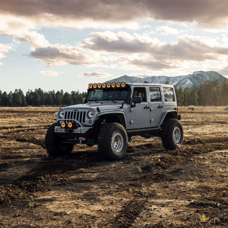 Gravity® Titan™Overhead Light Bar for Jeep Wrangler JK 2007-2018 - #AK-91427