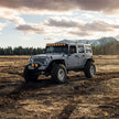 Gravity® Titan™Overhead Light Bar for Jeep Wrangler JK 2007-2018 - #AK-91427