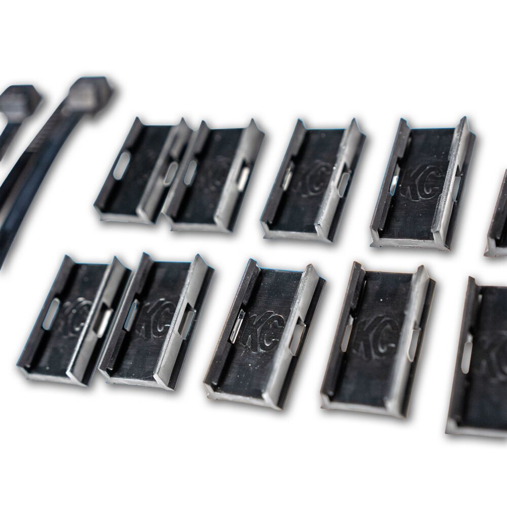KClip™ Cable Anchors 10-Pack - Wire Hider System - # 63003