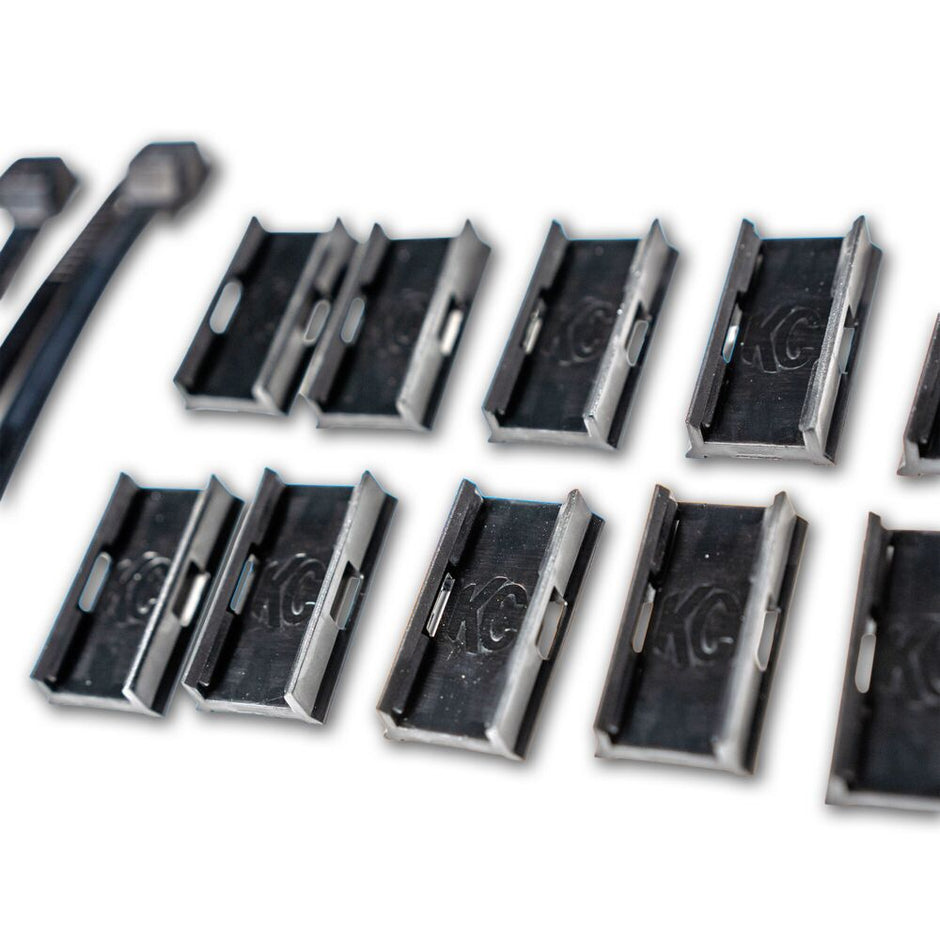 KClip™ Cable Anchors 10-Pack - Wire Hider System - # 63003