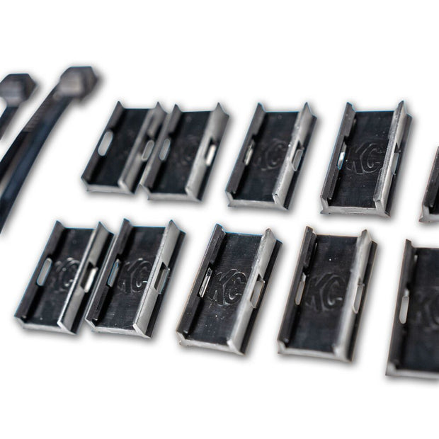 KClip™ Cable Anchors 10-Pack - Wire Hider System - # 63003