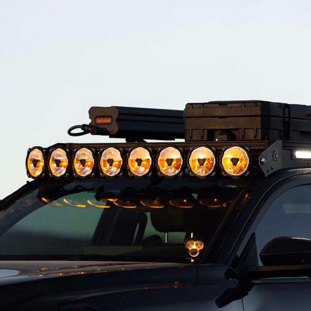 Platform One™ Roof Rack with 360° Lighting - Toyota Tacoma (2024-2026) - #AK-92304