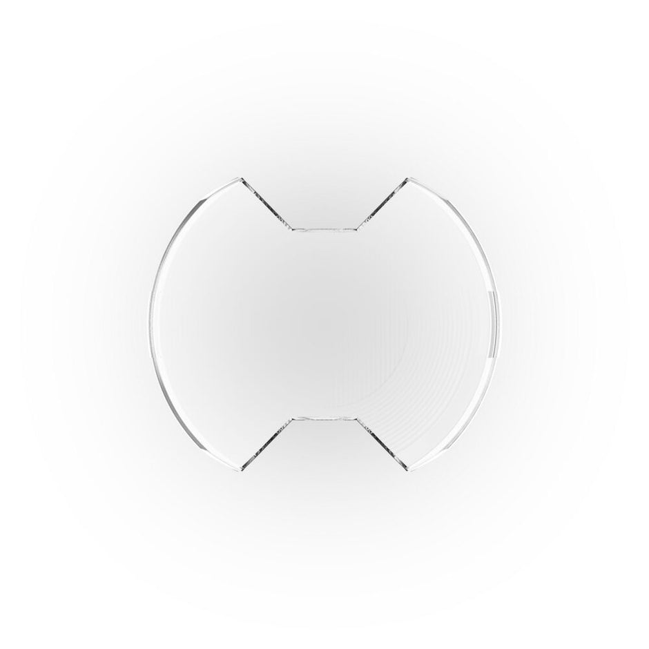 SlimLite® 6" Light Shield - SAE Driving Beam - Clear - # 5120