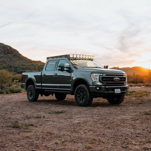 Platform One™ Roof Rack with 360° Lighting - Ford Super Duty (2017-2025) - #AK-92309