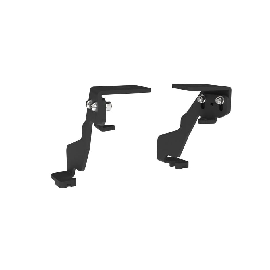 Bracket Set - Pillar / Ditch Mount - Pair - for 15-20 Ford F-150/Raptor - # 73504