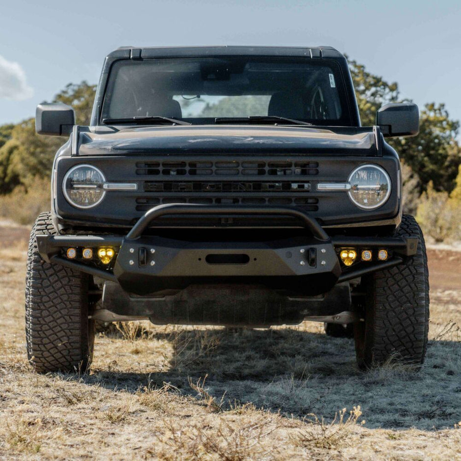 Hybrid Front Bumper LED Light Kit - Off-Road System - # 97170