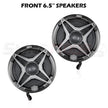 2020-2025 Can-Am Spyder RT Limited 800watt 6-Speaker Plug-&-Play Audio Kit