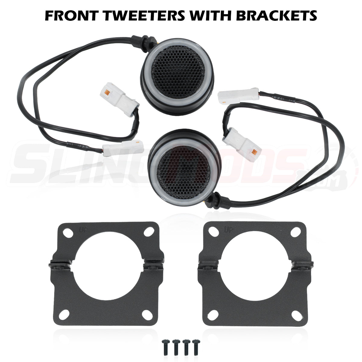 2020-2025 Can-Am Spyder RT Limited 800watt 6-Speaker Plug-&-Play Audio Kit