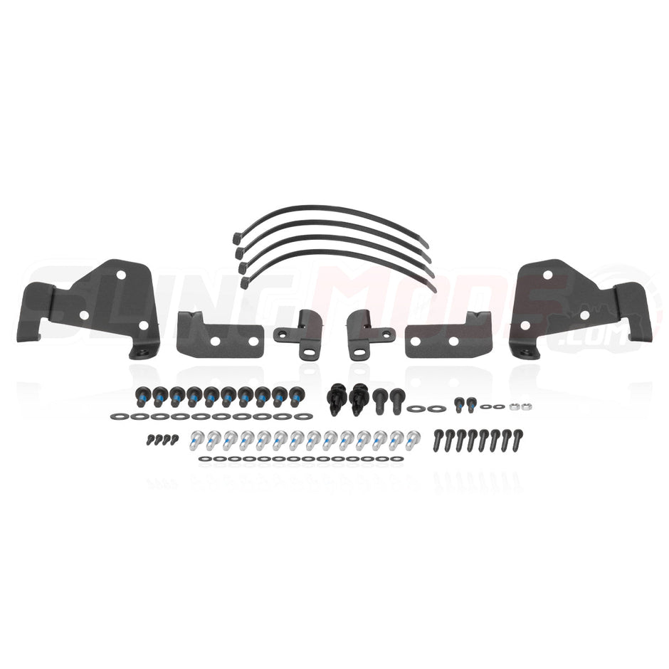 2020-2025 Can-Am Spyder RT Limited 800watt 6-Speaker Plug-&-Play Audio Kit