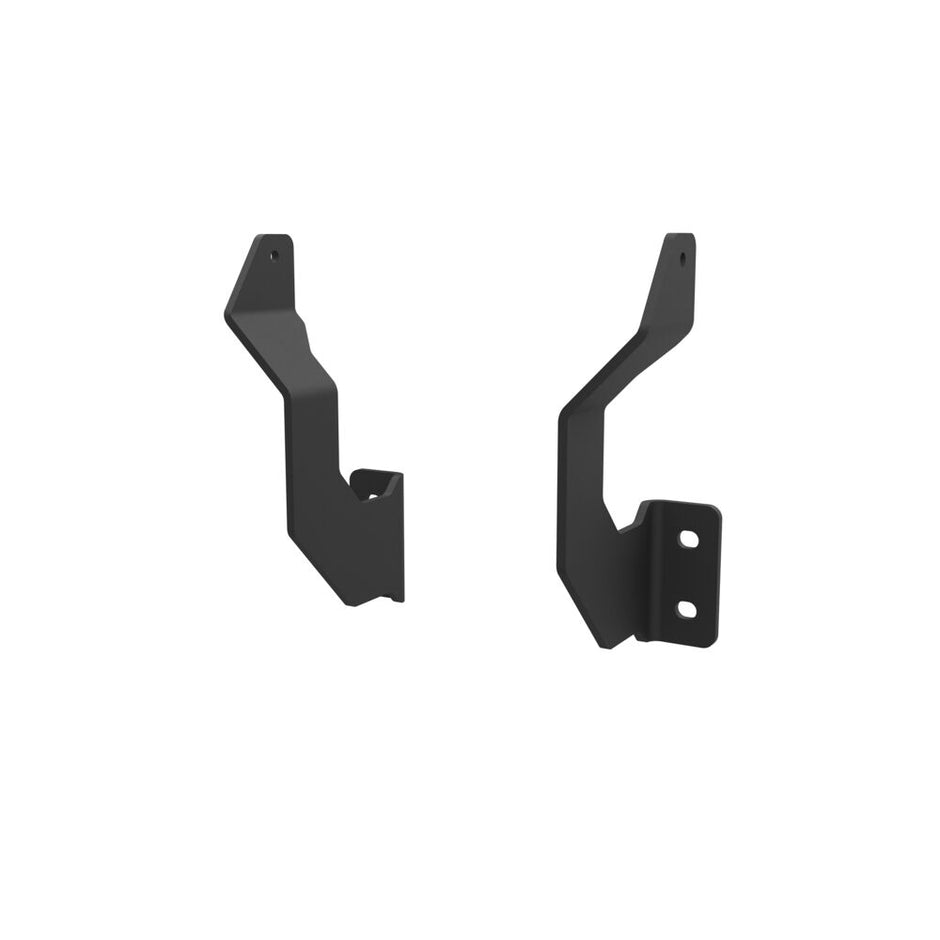 Gravity® LED Pro6 - 7-Light Bar Kit - Front Bumper - GEN4-5 17-24 Ford Super Duty - # 91346