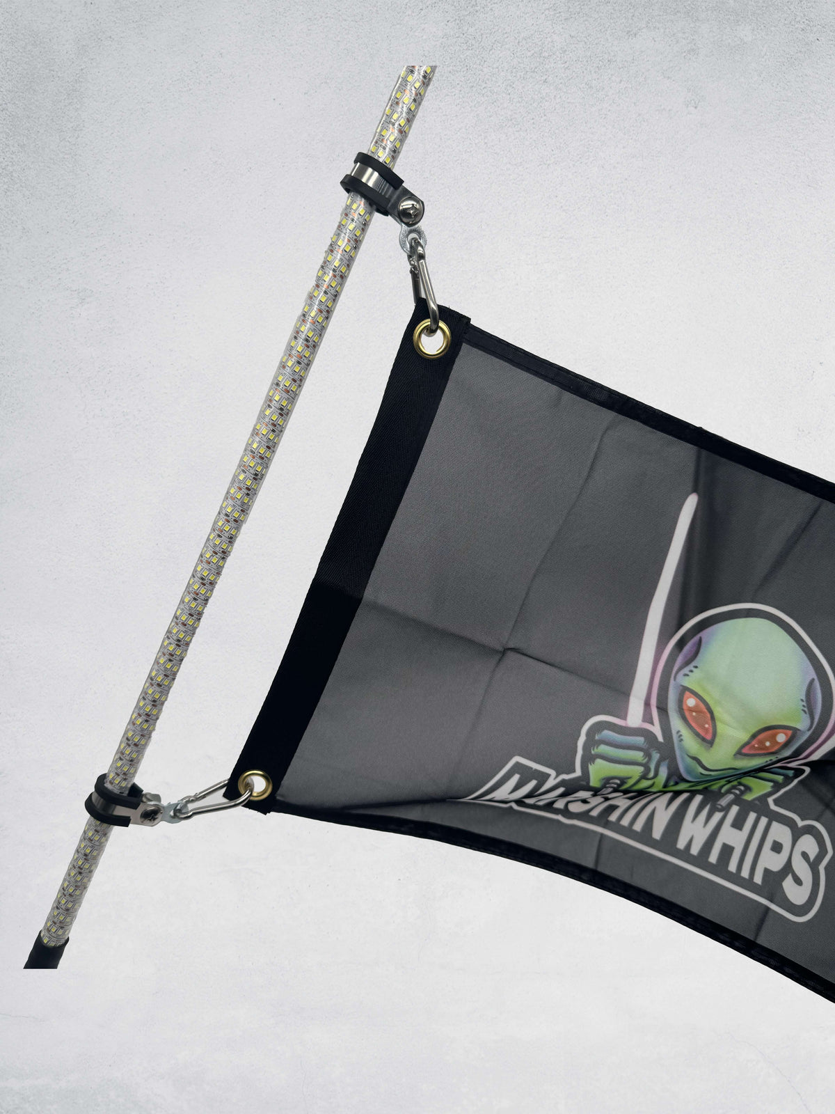 Marshin Whips Flag Clips