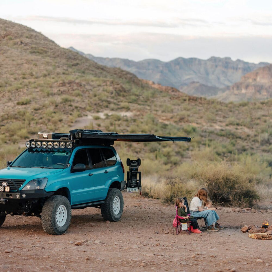 Platform One™ Roof Rack with 360° Lighting - Lexus GX 470 (2003-2009) - #AK-92307