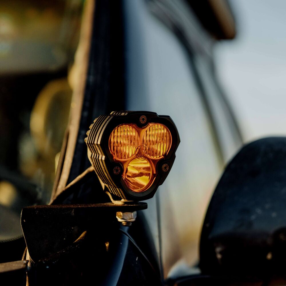 FLEX ERA® 3 LED Light - Performance Yellow Combo Beam Lens - # 4268
