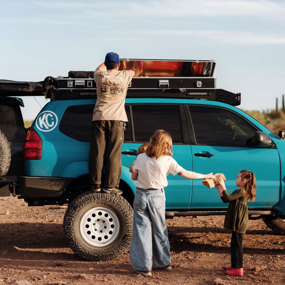 Platform One™ Roof Rack with 360° Lighting - Lexus GX 470 (2003-2009) - #AK-92307