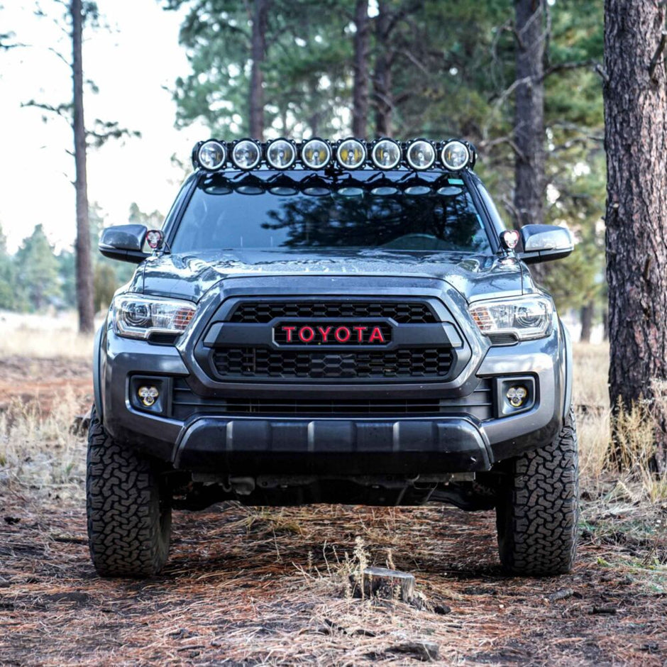 Bracket Set - Fog Pocket Kit for FLEX ERA® 3 - Brackets and Bezels - For Toyota Vehicles (pr) - # 7471