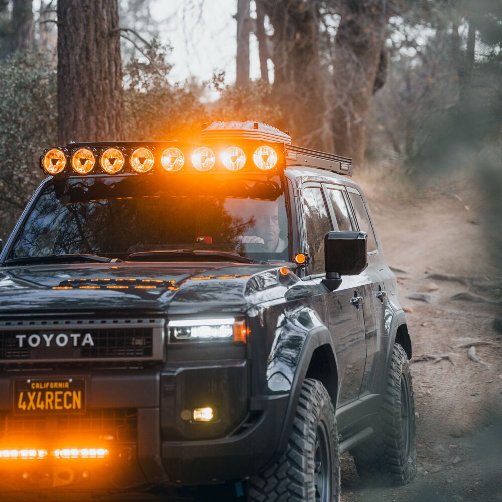 Platform One™ Roof Rack with 360° Lighting - Toyota Landcruiser (2024-2026) - #AK-92301A