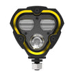 FLEX ERA® 3 Dual Mode SAE Fog LED Light Pods - 2-Light Master Kit - Jeep JK/JL/JT Steel Bumpers - # 97149