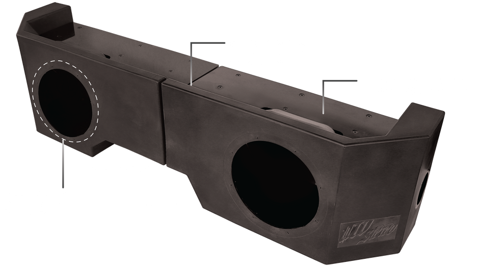 Can-Am® Defender HD10 2400W Dual 10