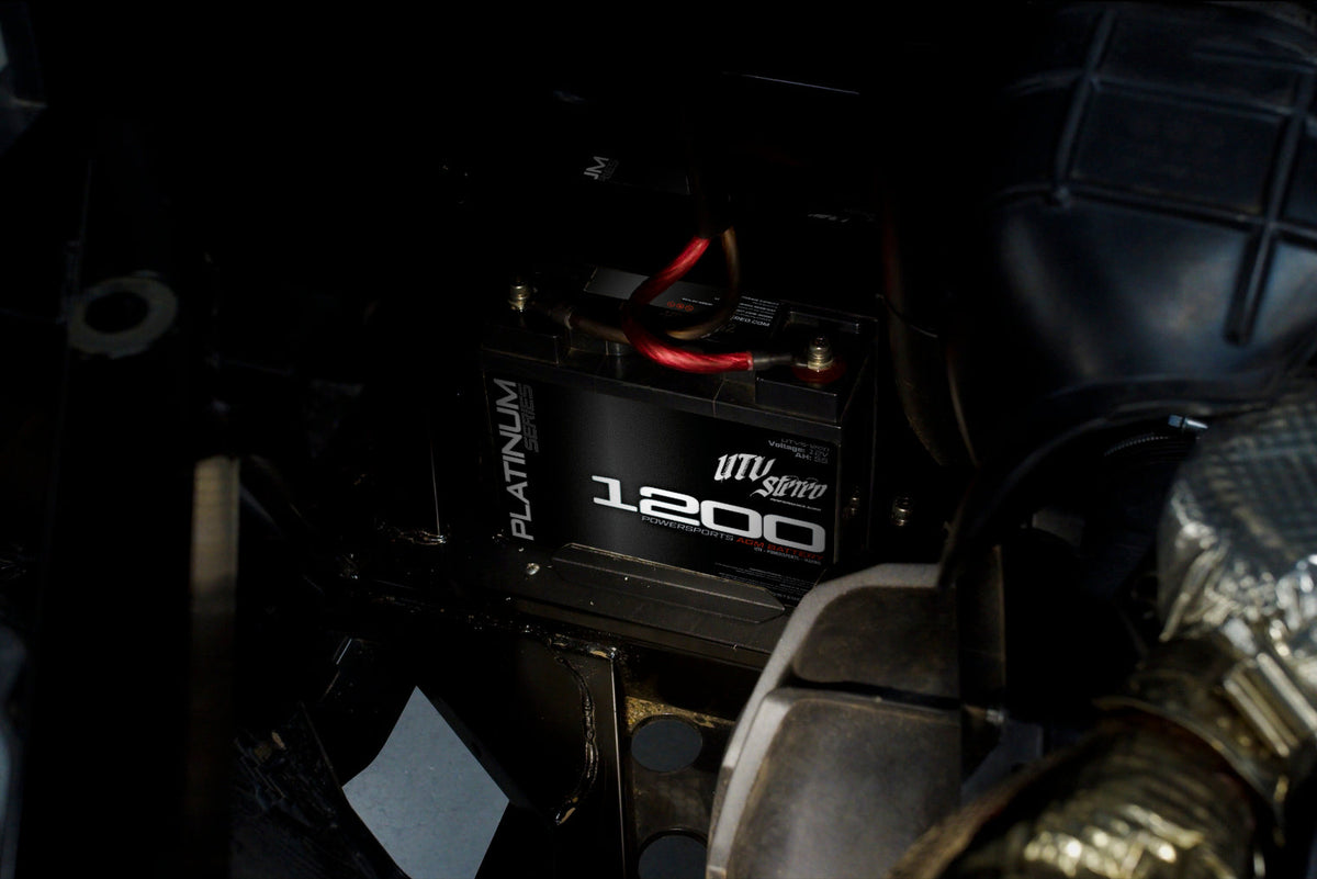 Can-Am® Defender HD10 2nd Battery Kit | UTVS-DEF-2BATT-KIT
