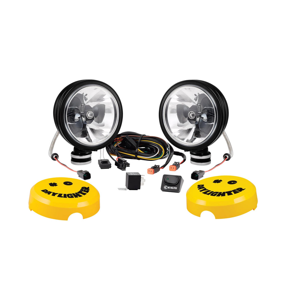 6" Daylighter Gravity® LED - Spot Beam - Pair - #651