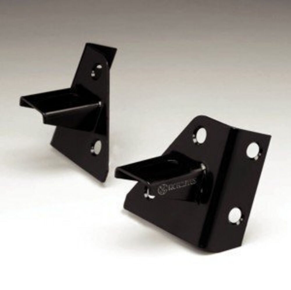 Bracket Set - Light Mount - Windshield - Pillar Mount - Pair - for 86-95 Jeep YJ - # 7321