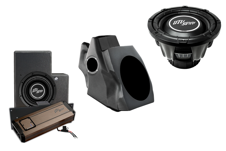 '20-'24 RZR® Pro Series Ride Command® Stage 6 Stereo Kit | UTVS-PRO-S6-RC