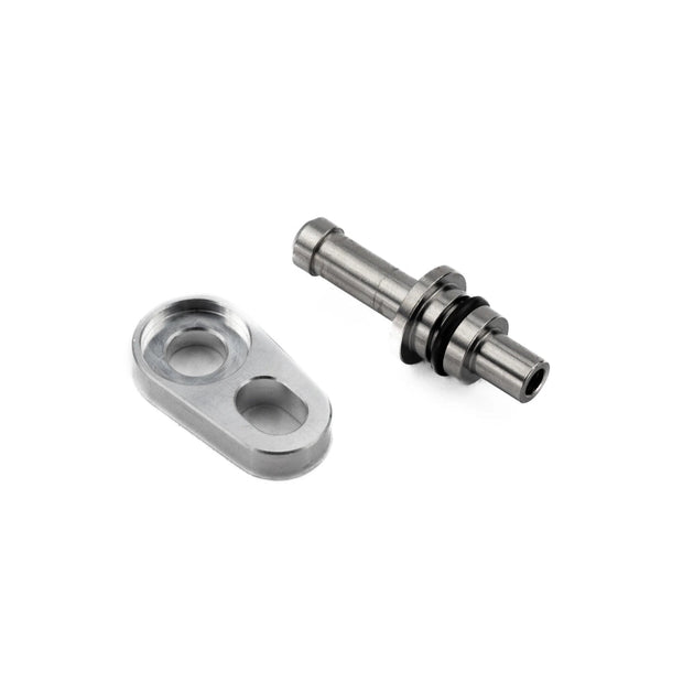 *RPM - X3 MANIFOLD BILLET & STAINLESS AIR BOX NIPPLE / PORT FOR BOOST REFERENCE