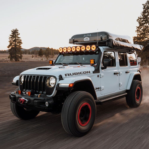 Gravity® Titan™ Overhead Light Bar for Jeep Wrangler 392 & Gladiator Mojave 2020-2026 - #AK-91426