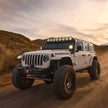 Gravity® Titan™ Overhead Light Bar for Jeep Wrangler JL & Gladiator JT 2018-2026 - #AK-91424