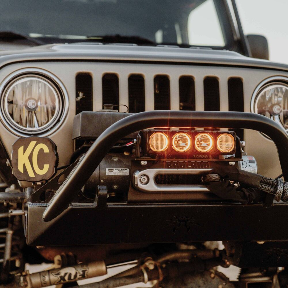 Winch Fairlead Light Mount - # 73440