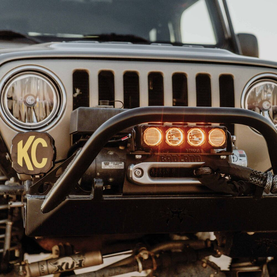 Winch Fairlead Light Mount - # 73440