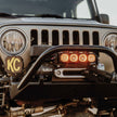Winch Fairlead Light Mount - # 73440