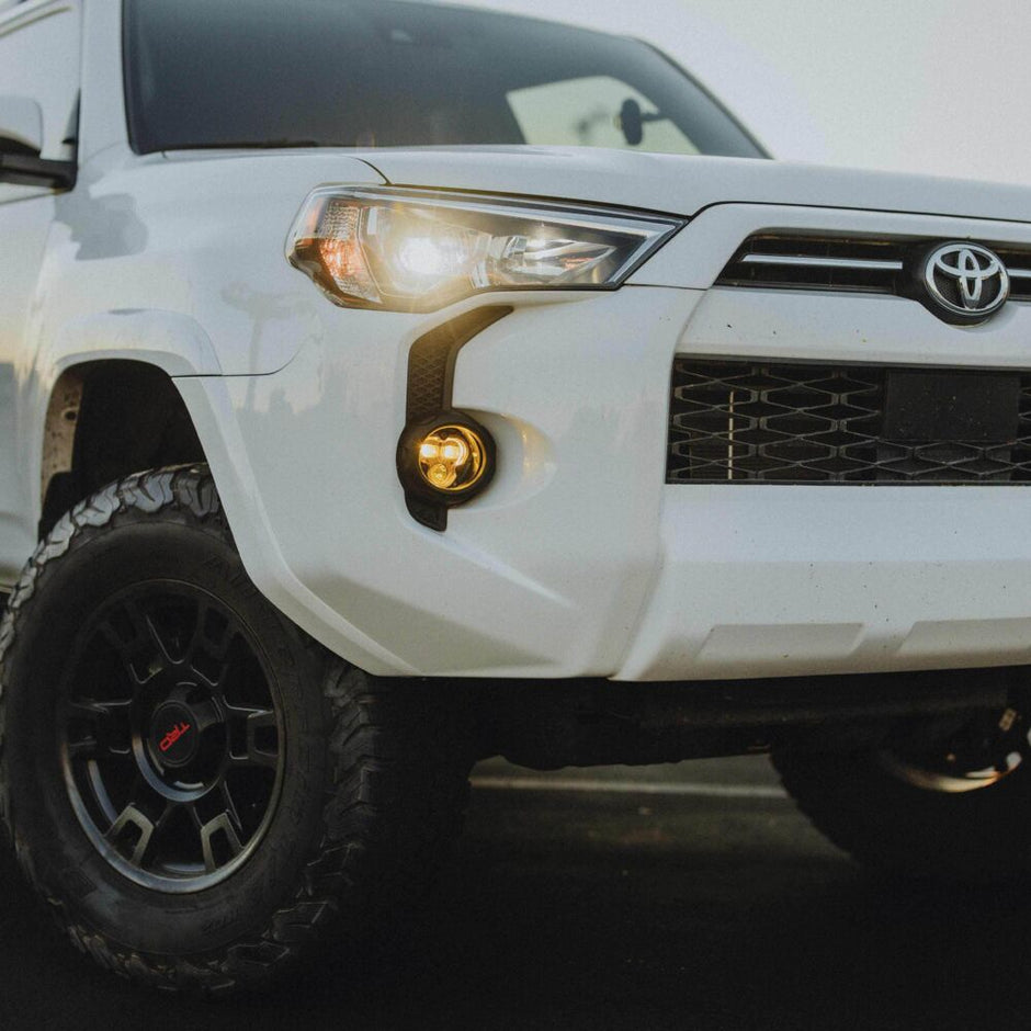 FLEX ERA® 3 Dual Mode SAE Fog LED Light Pods - 2-Light Master Kit - Toyota Tacoma/4Runner/Tundra - # 97154